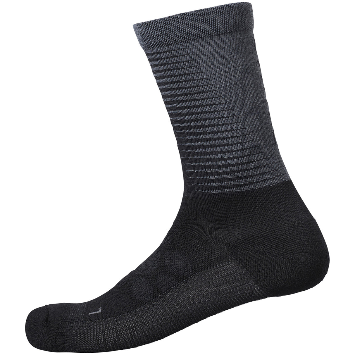Calze Shimano S-Phyre Merino Tall - Nero grigio - H