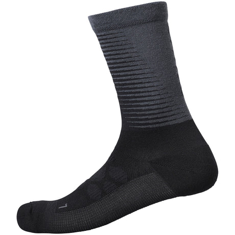 Calze Shimano S-Phyre Merino Tall - Nero grigio - H