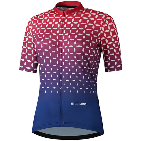 Maglia donna Shimano Sumire - Rosso - L