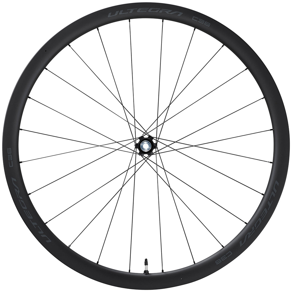 Ruote Shimano Ultegra R8170-C36-TL Disco - Nero - C