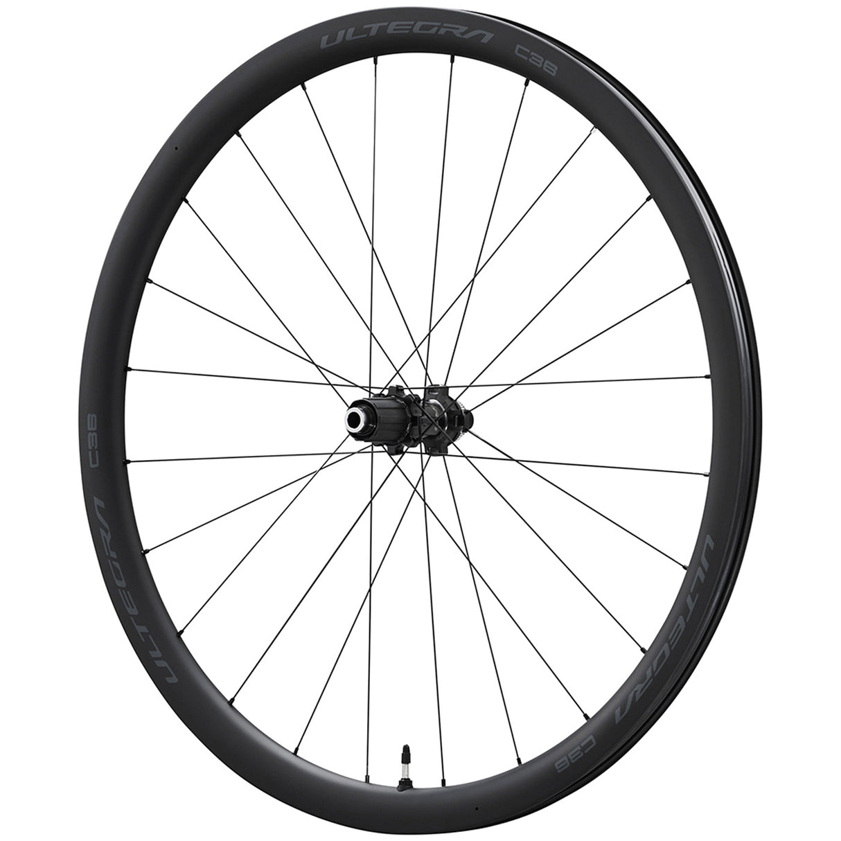 Ruote Shimano Ultegra R8170-C36-TL Disco - Nero - D