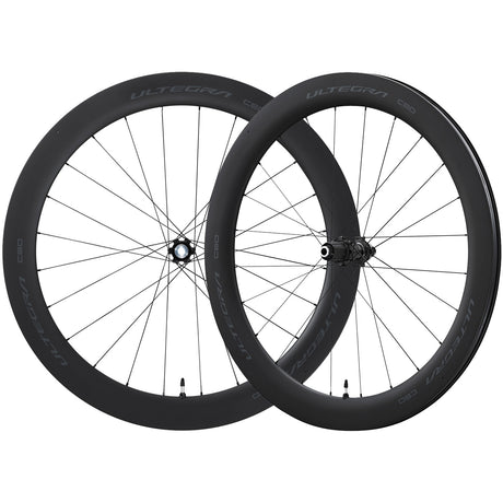Ruote Shimano Ultegra R8170-C60-TL Disco - Nero - P