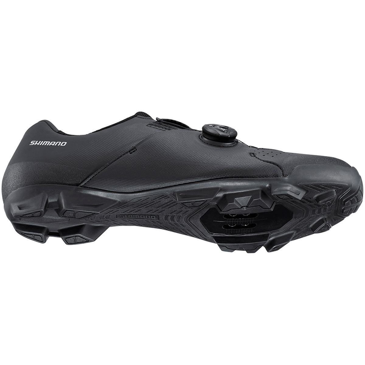 SHIMANO XTR ブラック シューズ Shimano XC3 shoes - Black