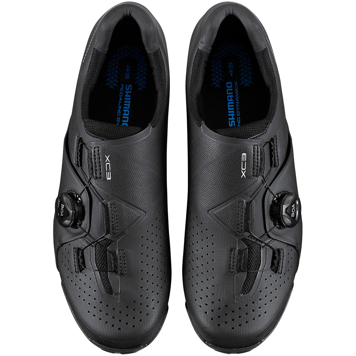 Shimano XC3 shoes - Black
