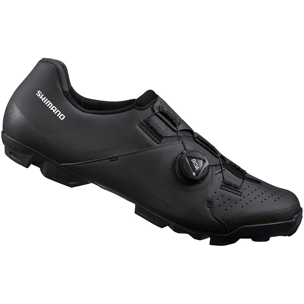 SHIMANO xc3 ブラック シューズ Shimano XC3 shoes - Black