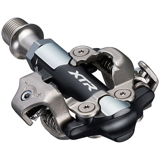 Shimano XTR M9100 SPD XC pedals - 3mm shorter 