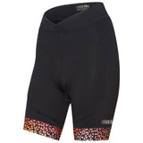 Pantaloncini donna Rh+ New Elite - Nero rosa - O