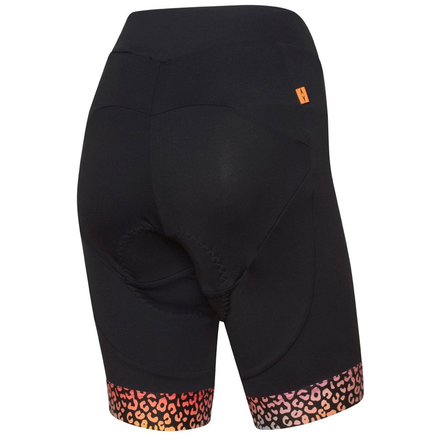 Pantaloncini donna Rh+ New Elite - Nero rosa - P