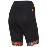Pantaloncini donna Rh+ New Elite - Nero rosa - P