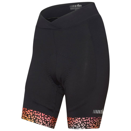 Cuissard femme Rh+ New Elite - Noir rose