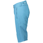 Pantalon corto mujer Poc Essential Mtb - Azul claro