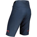 Pantalones cortos Leatt MTB 1.0- Azul
