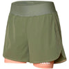 Rh+ Trail women shorts - Green