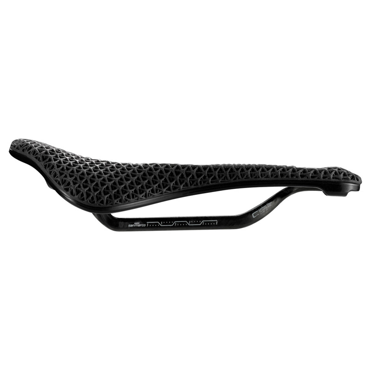 Sella San Marco Shortfit 2.0 3D Carbon FX Narrow - Nero - L