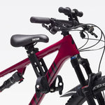 Seggiolino Shotgun Child Bike Seat + Handlebars Combo