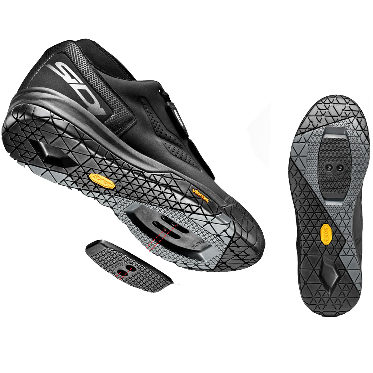 Scarpe Sidi SDS Dimaro - Nero