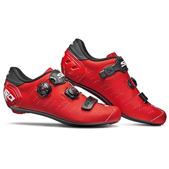 Sidi Ergo 5 shoes - Red black