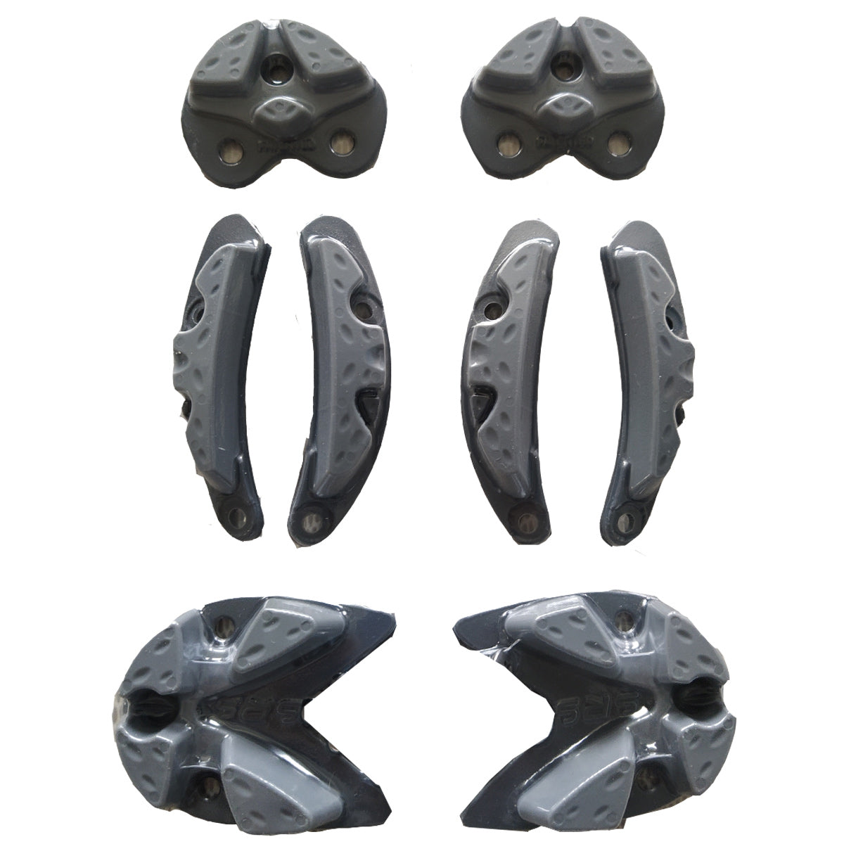 Replacement sole inserts SRS Carbon Comp Sidi Grey All4cycling