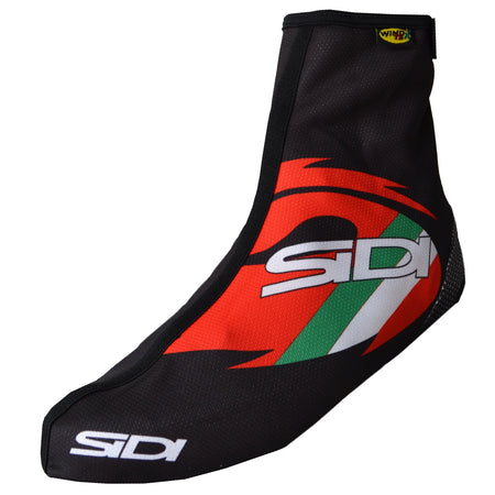 Couvre Chaussures Sidi Wind - Noir Rouge | All4cycling