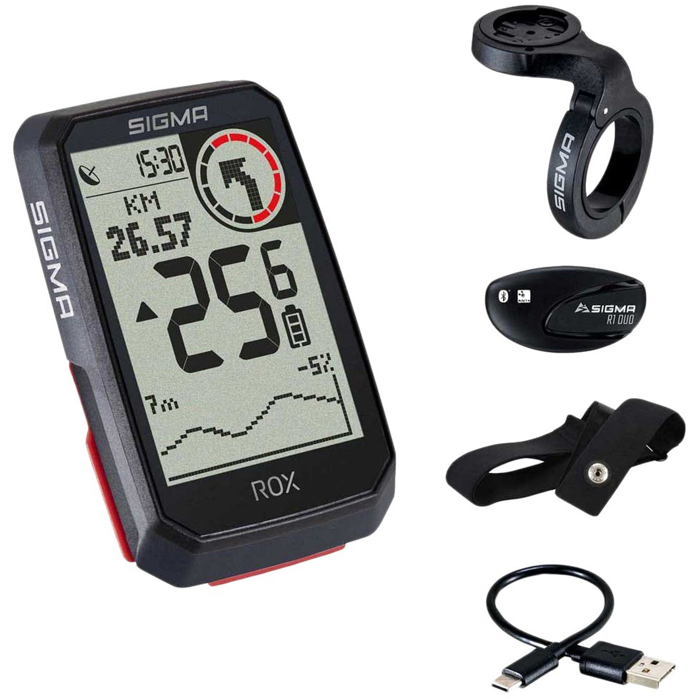 Sigma Rox 4.0 Pulsmesser