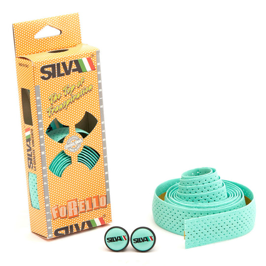 Nastro Manubrio Silva Forello - Azzurro