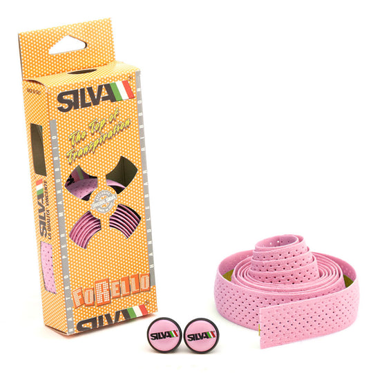 Nastro Manubrio Silva Forello - Rosa