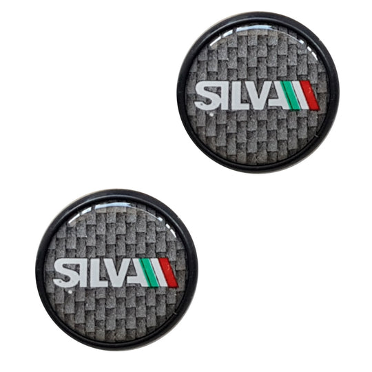 Tappi Nastro Manubrio Silva - Carbonio