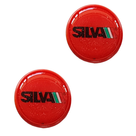Tappi Nastro Manubrio Silva - Rosso