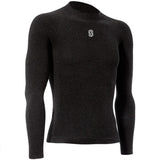 Maglia intima manica lunga Silverskin Stay Warm - Grigio scuro