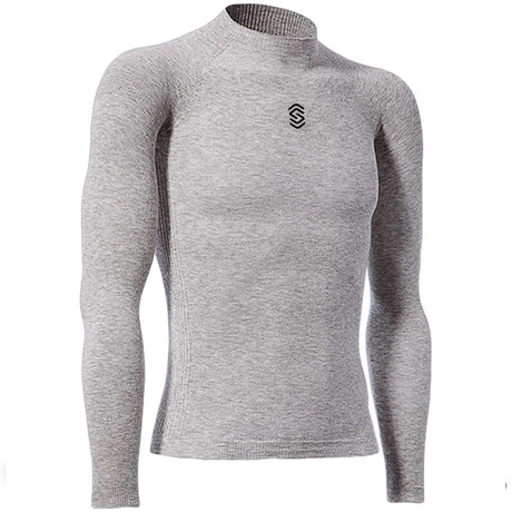Maglia intima manica lunga Silverskin Stay Warm - Grigio