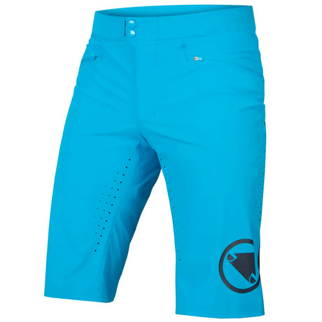 Pantaloncini Endura Singletrack Lite - Azzurro - M