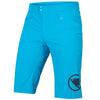 Pantalones cortos Endura Singletrack Lite - Azul Claro
