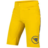Pantaloncini Endura Singletrack Lite - Giallo - A