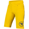 Pantalones cortos Endura Singletrack Lite - Amarillo