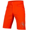 Pantalones cortos Endura Singletrack Lite - Rojo