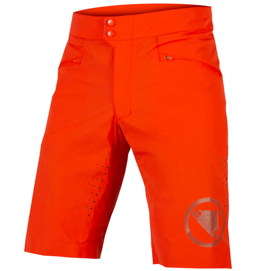 Endura Singletrack Lite short - Red