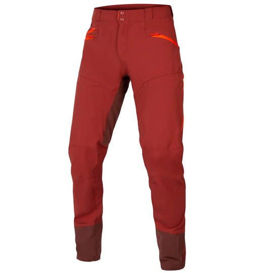 Endura SingleTrack Trouser 2 long pant - Bordeaux