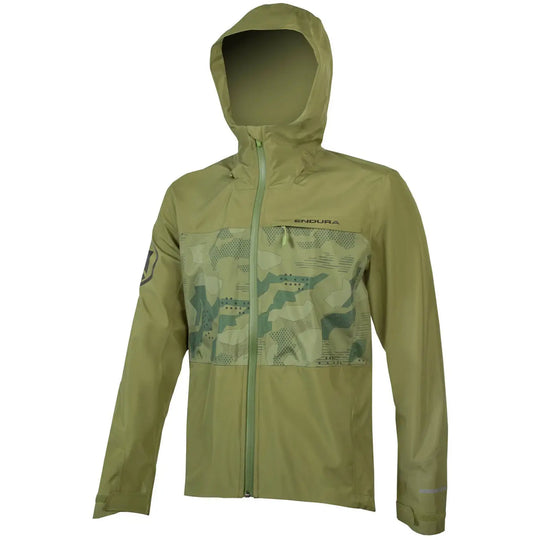 Endura SingleTrack 2 jacke - Grun