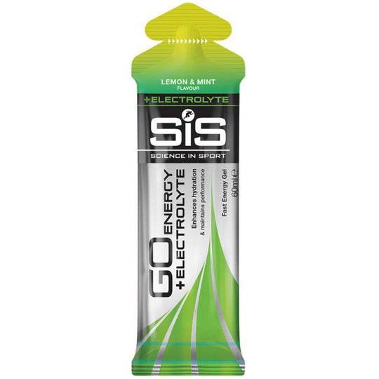 Gel SiS Go Energy + Electrolyte - Lemon & mint 