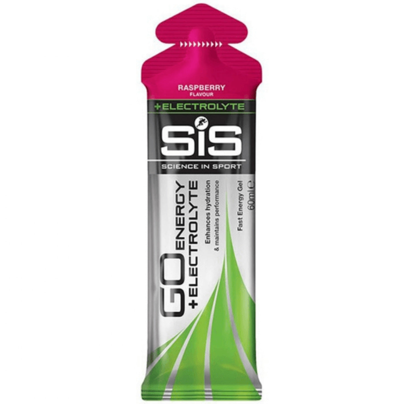Gel SiS Go Energy + Electrolyte - Raspberry | All4cycling
