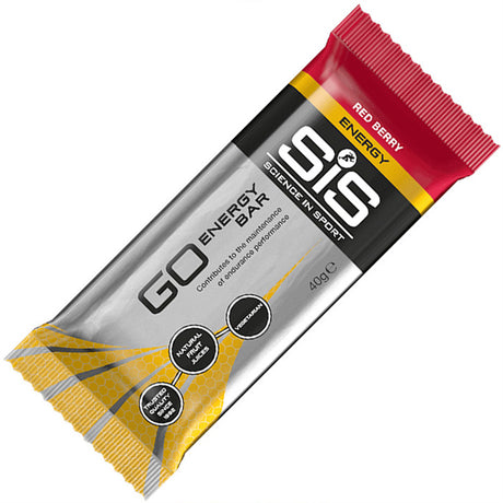 Barretta SiS Go Energy Bar - Frutti rossi - L