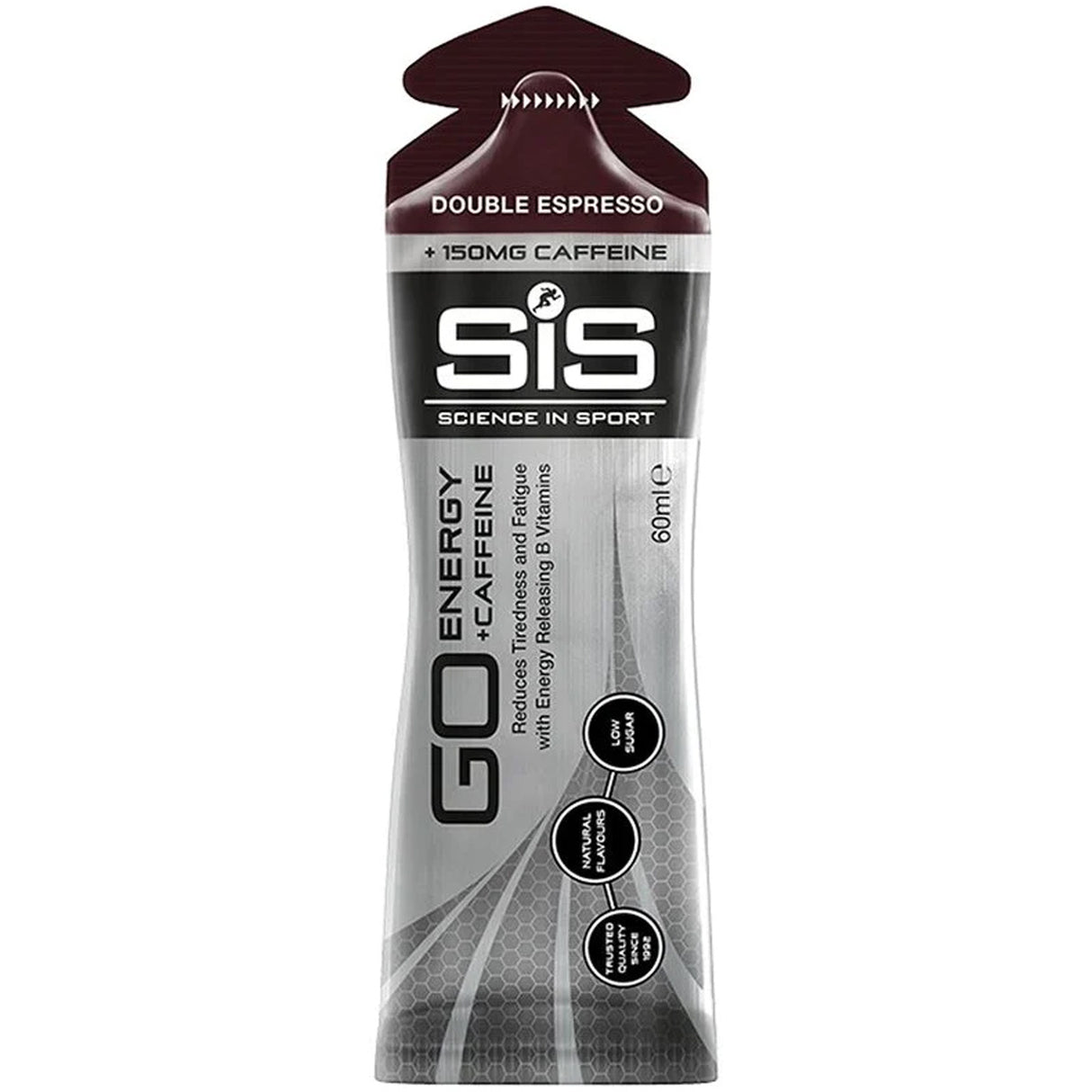 Gel SiS Go Energy Isotonic + Caffeine - Double Espresso - E