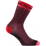 Calze SIX2 Compression - Rosso