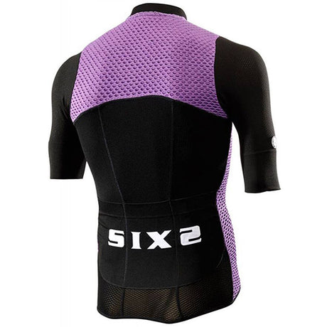 Maglia SIX2 Hive - Lilla