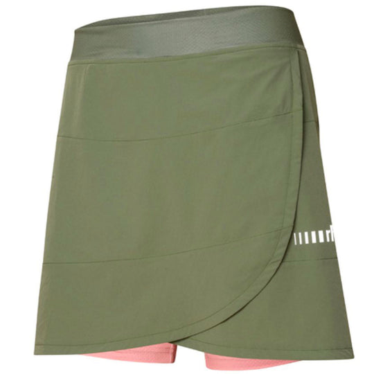 Cuissard femme Rh+ All Road - Vert