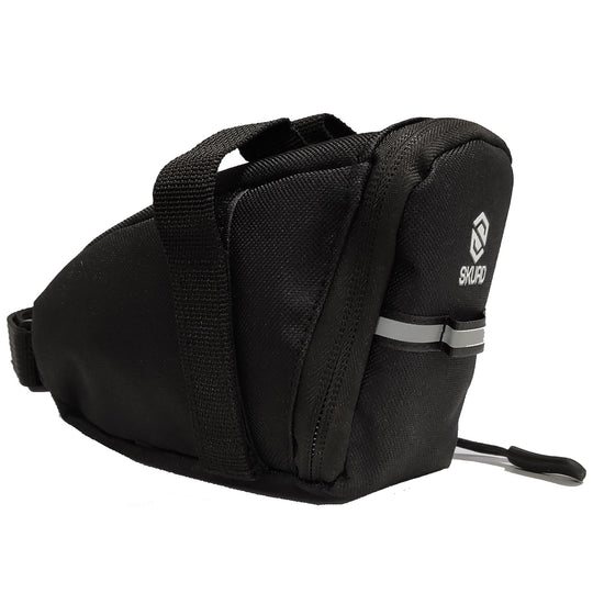 Skuad Road saddlebag - Black