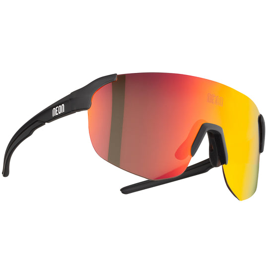 Neon Sky brille - Black mat red