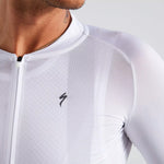 Maillot Specialized SL Air Solid - Blanco