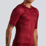 Specialized SL Air Solid jersey - Bordeaux