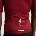 Specialized SL Light Solid jersey - Bordeaux